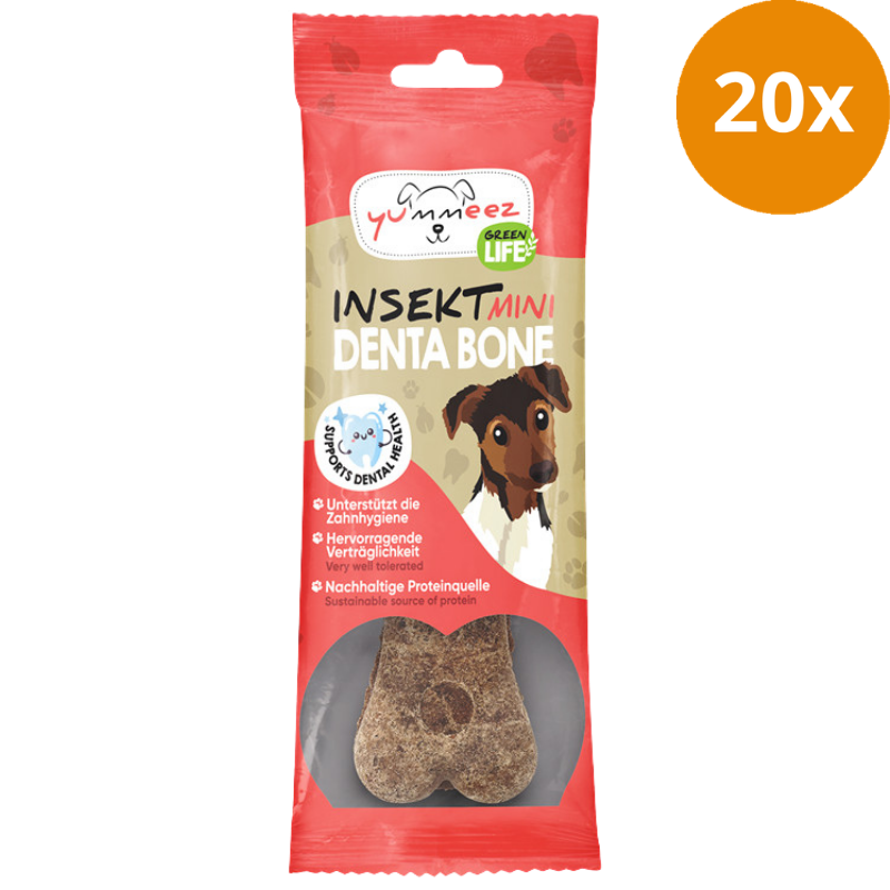yummeez Green Life Insekt Denta Bone Mini 60 g
