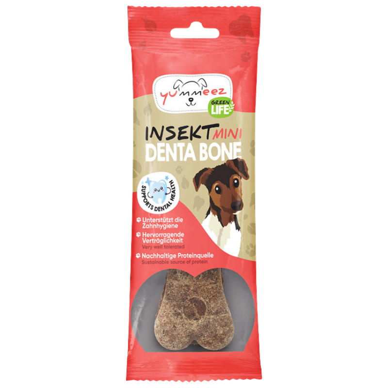 yummeez Green Life Insekt Denta Bone Mini 60 g