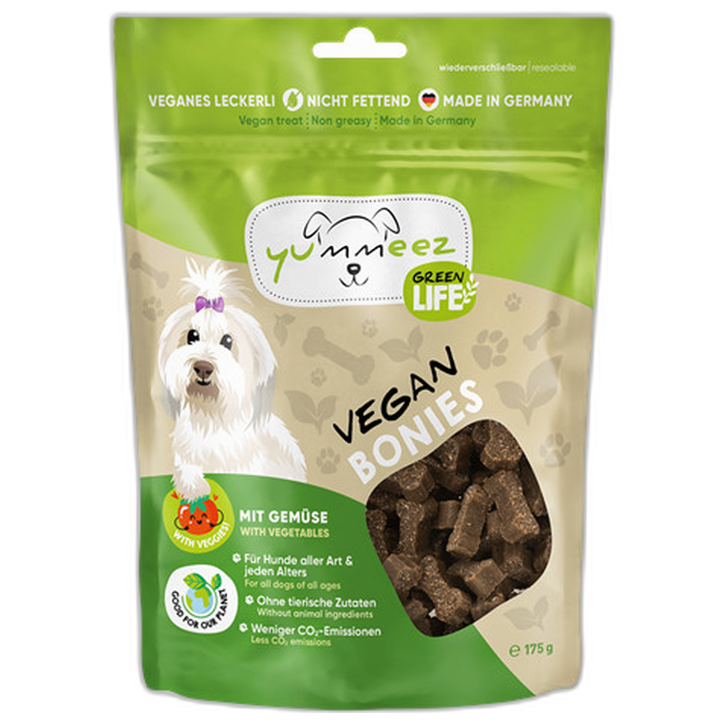 yummeez Green Life Vegan Bonies 175 g