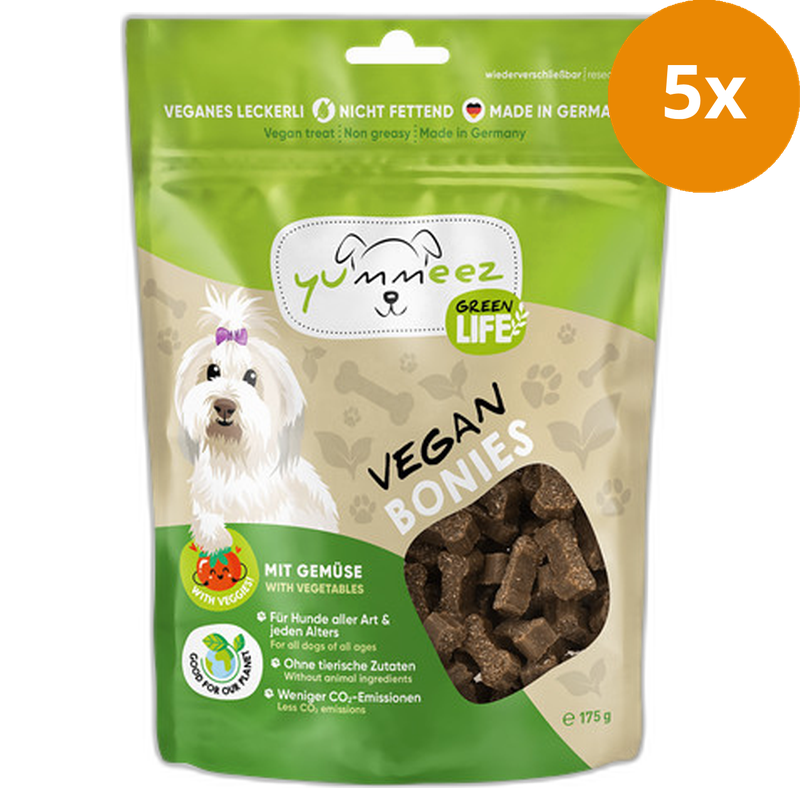 yummeez Green Life Vegan Bonies 175 g
