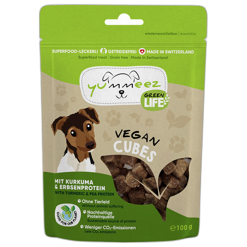 yummeez Green Life Vegan Cubes 100 g