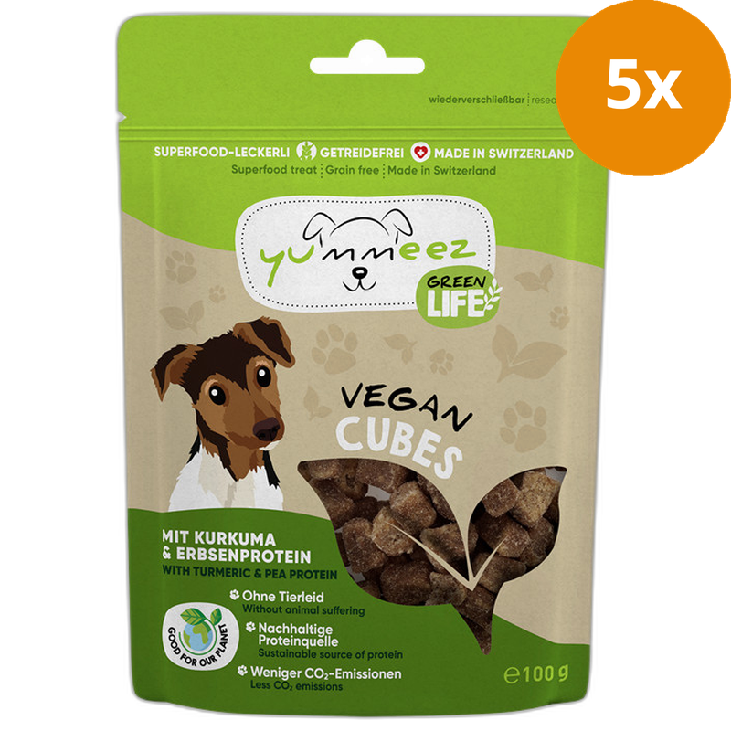 yummeez Green Life Vegan Cubes 100 g