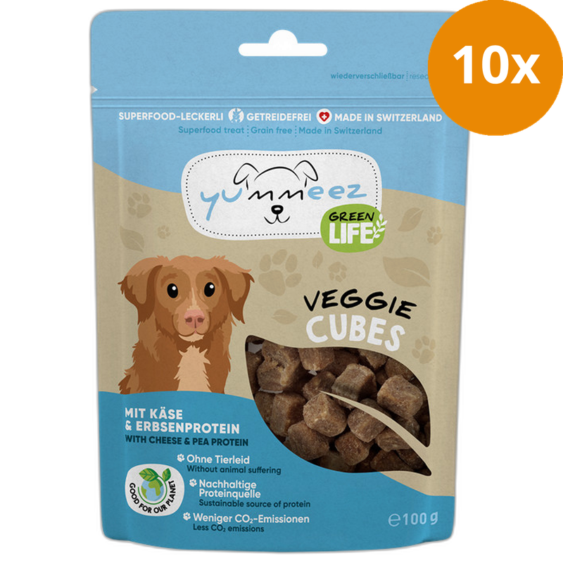 yummeez Green Life Veggie Cubes 100 g