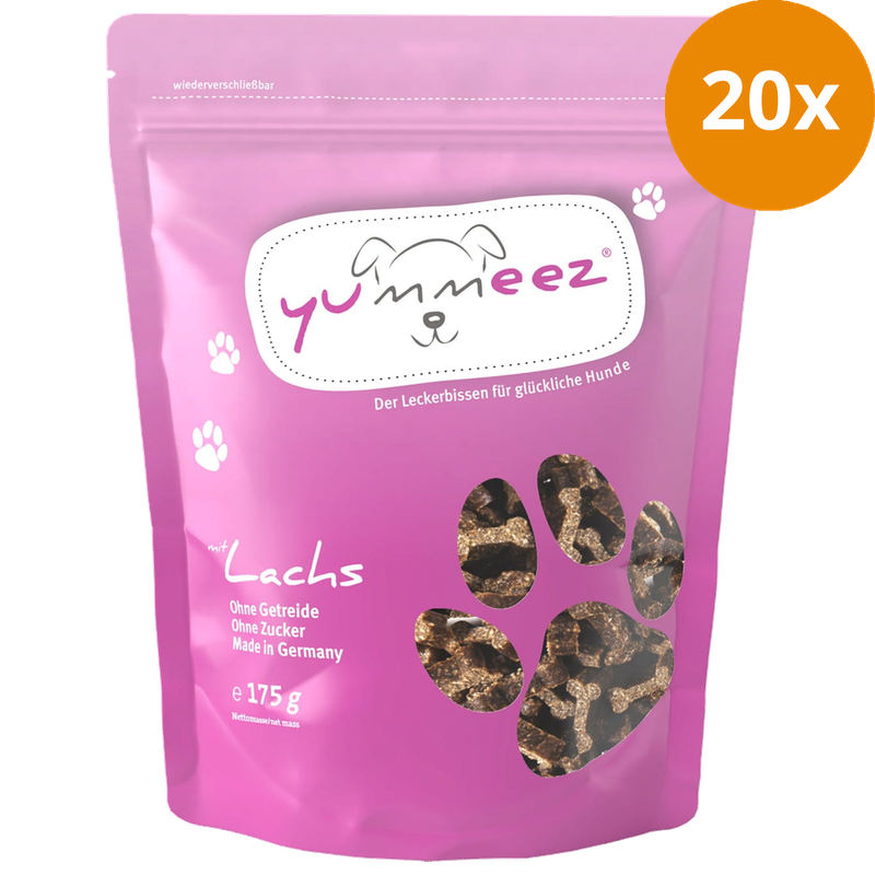 Yummeez Lachs 175 g