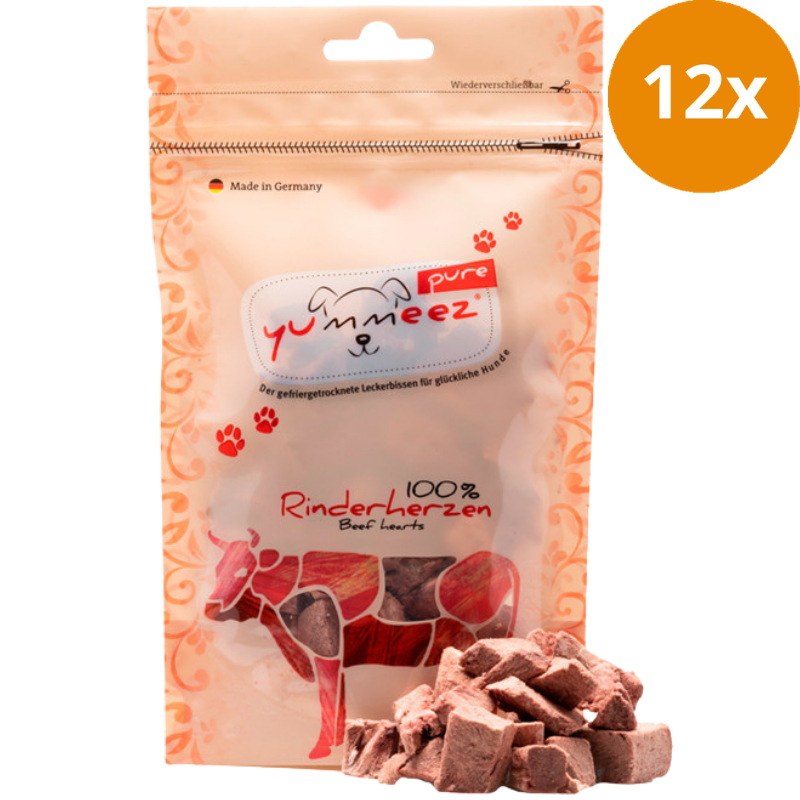 yummeez pure - Rinderherzen 35 g