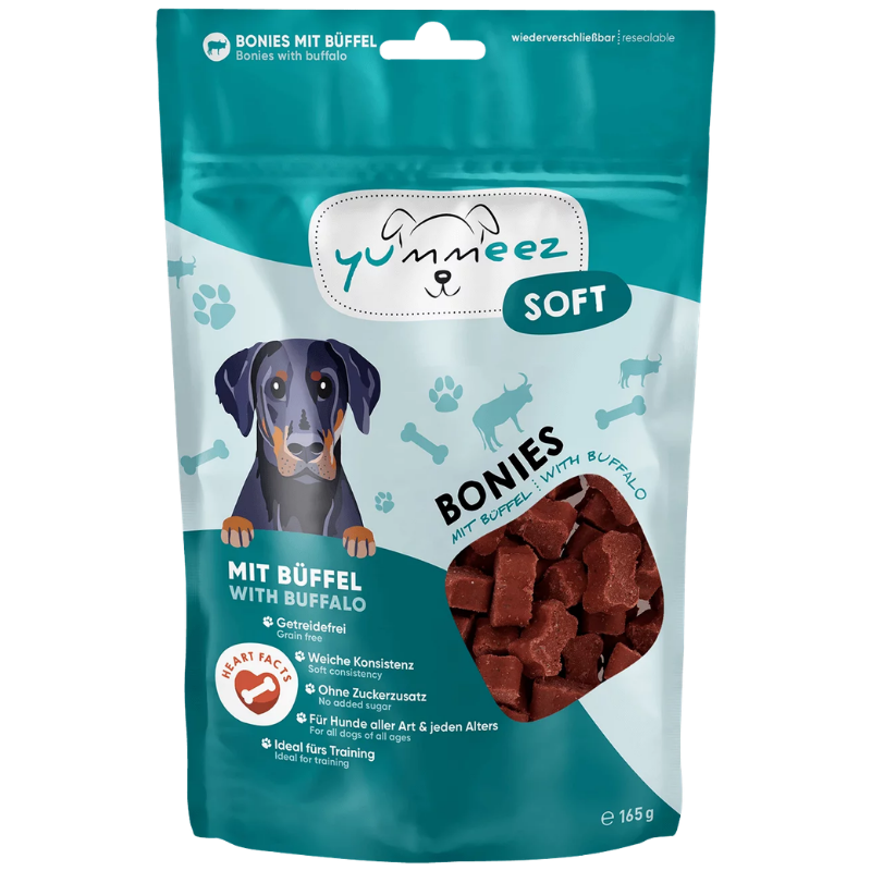 yummeez SOFT BONIES Büffel 165 g