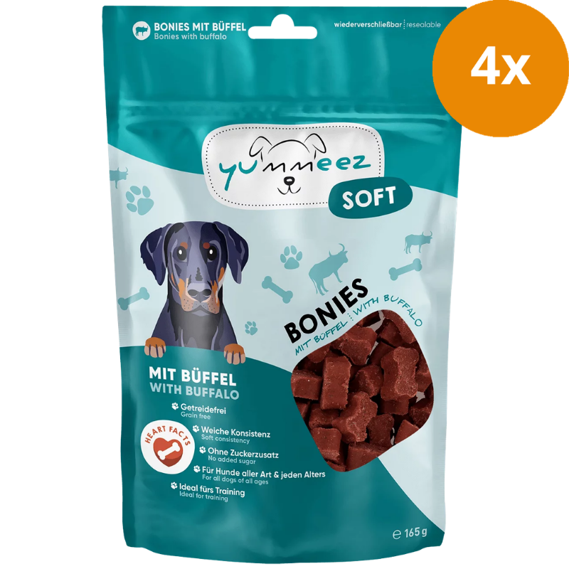 yummeez SOFT BONIES Büffel 165 g