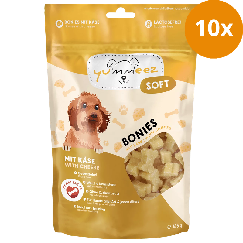 yummeez SOFT BONIES mit Käse 165 g