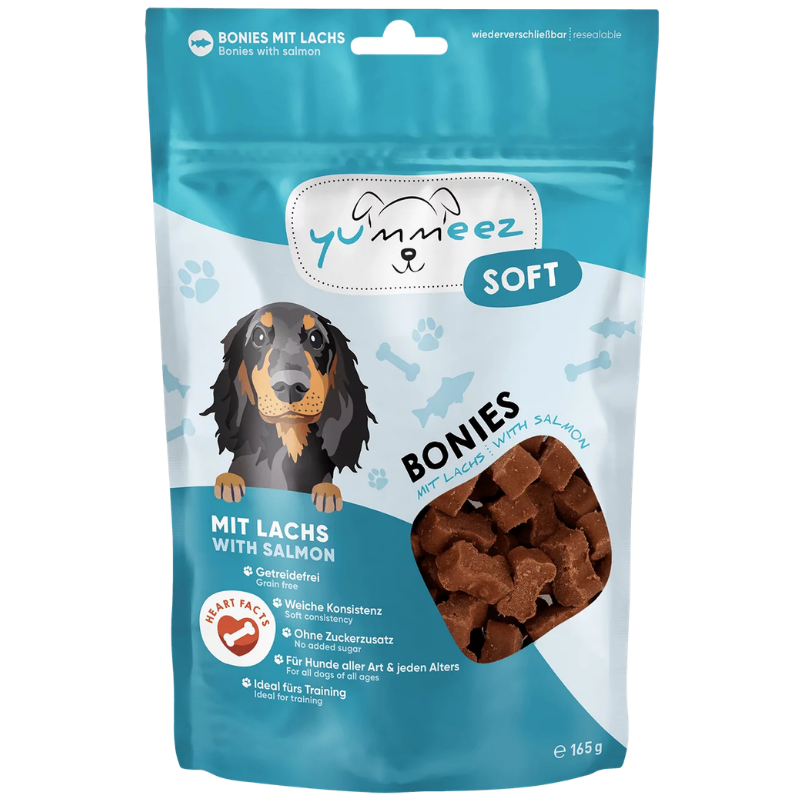 yummeez SOFT BONIES Lachs 165 g