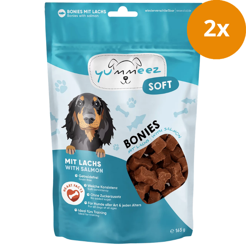 yummeez SOFT BONIES Lachs 165 g