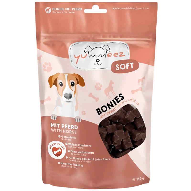 yummeez SOFT BONIES Pferd 165 g