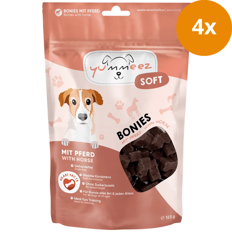 yummeez SOFT BONIES Pferd 165 g