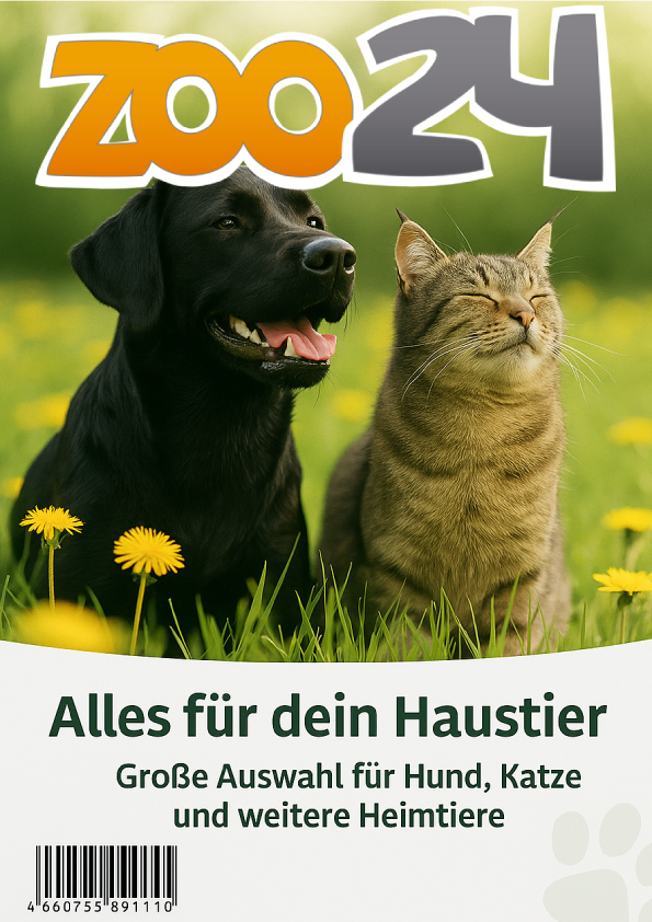 zoo24 Flyer - erster Testflyer